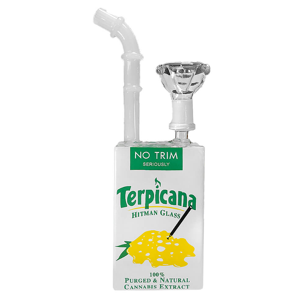 Bang en verre - Pipe à eau | Terpicana - Salvia la pépite verte