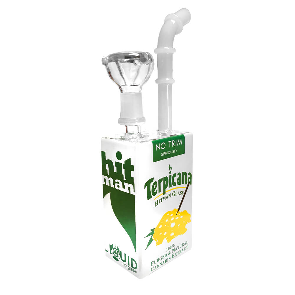 Bang en verre - Pipe à eau | Terpicana - Salvia la pépite verte