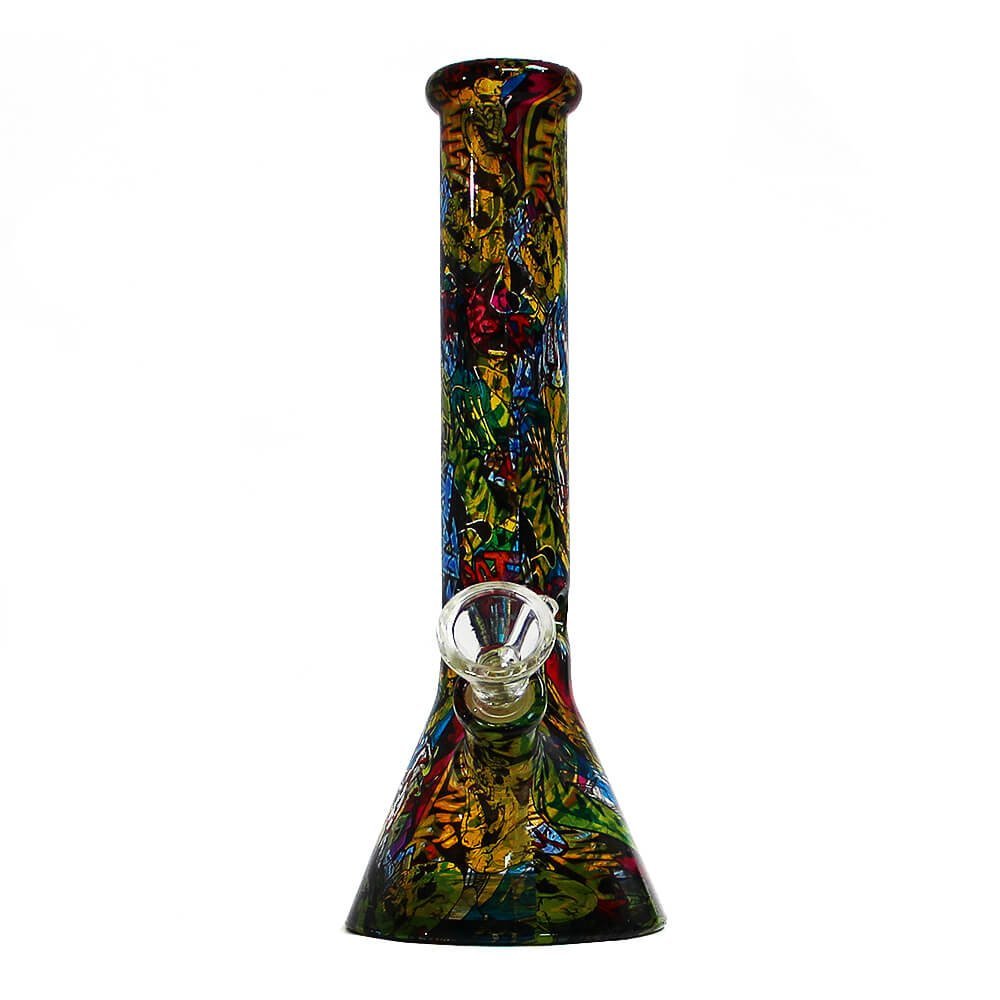 Bang en verre | Pop art