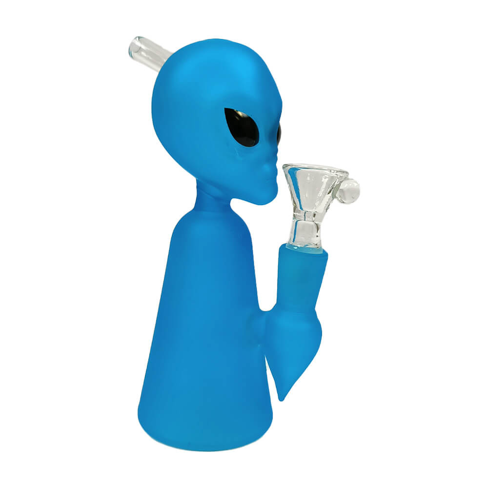 Bang - pipe | Alien bleu - Salvia la pépite verte