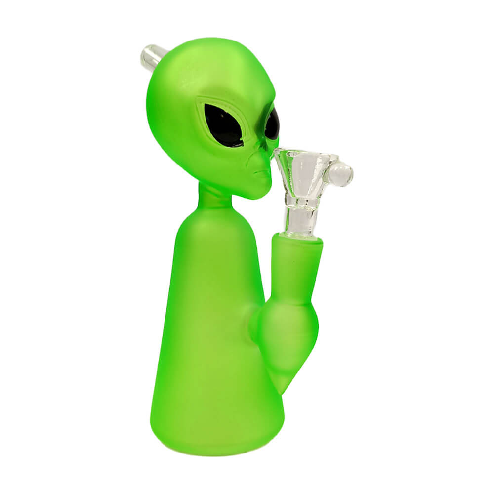 Bang - pipe | Alien vert - Salvia la pépite verte