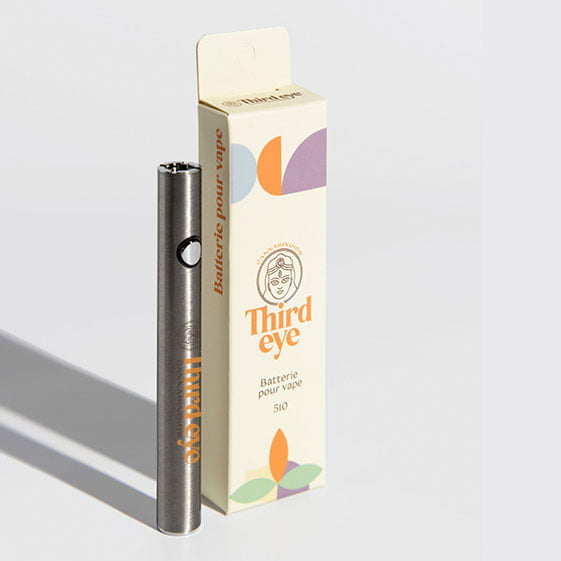 Batterie vape pen CBD - Salvia la pépite verte