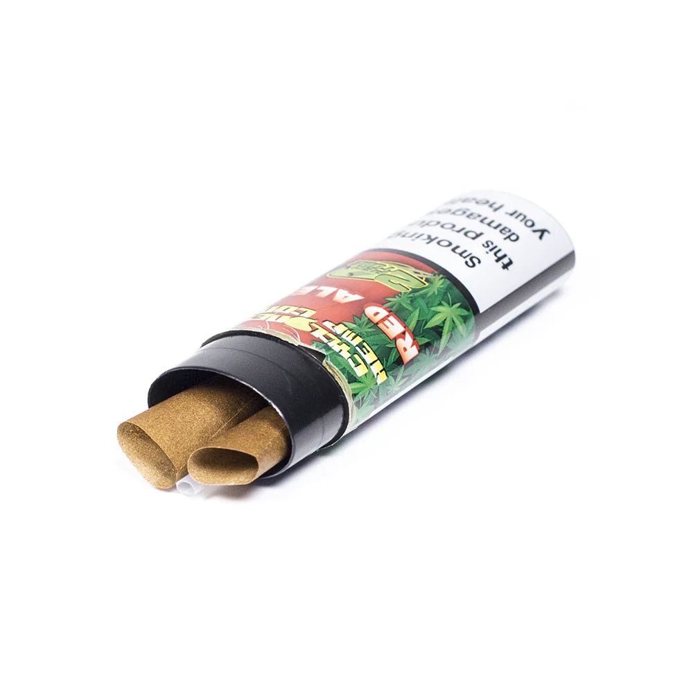 Blunt pré-roulé Cyclones Hemp Cones - Red Alert - Salvia la pépite verte