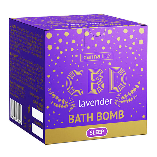 Bombe de bain CBD Lavande - Salvia la pepite verte