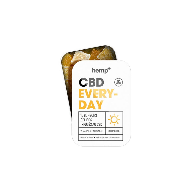 Bonbons CBD et vitamine C - Salvia la pépite verte