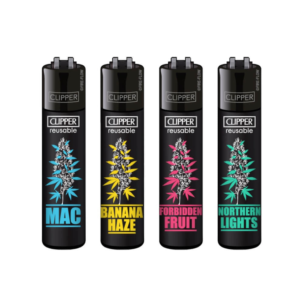 Briquet Clipper Weed - Salvia la pépite verte