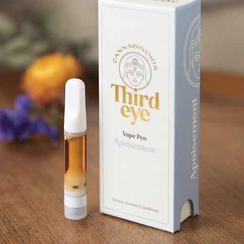 Cartouche CBD Apaisement Full spectrum - Salvia la pépite verte