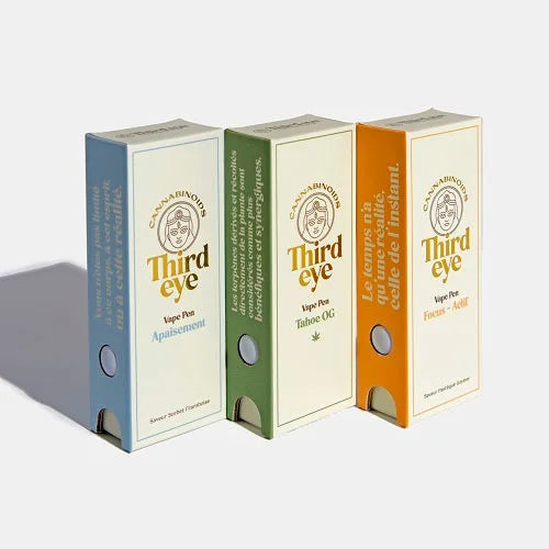 Cartouches CBD vape pen - Salvia la pépite verte