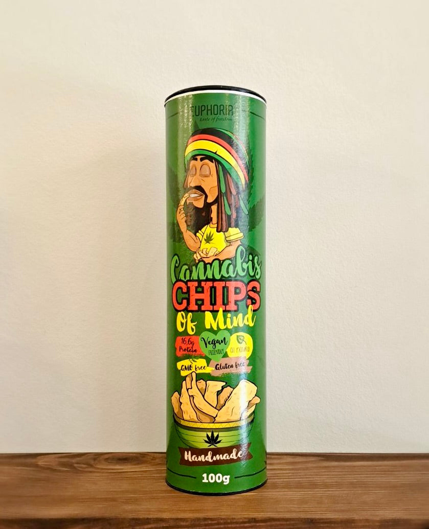 Cannabis chips of mind - Salvialapepiteverte