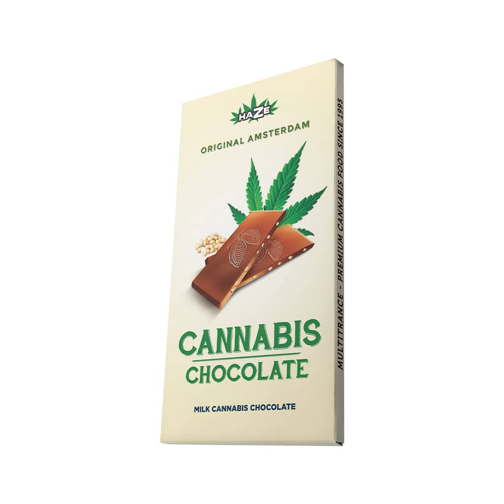 Chocolat au lait & graines de chanvre - Salvia la pépite verte