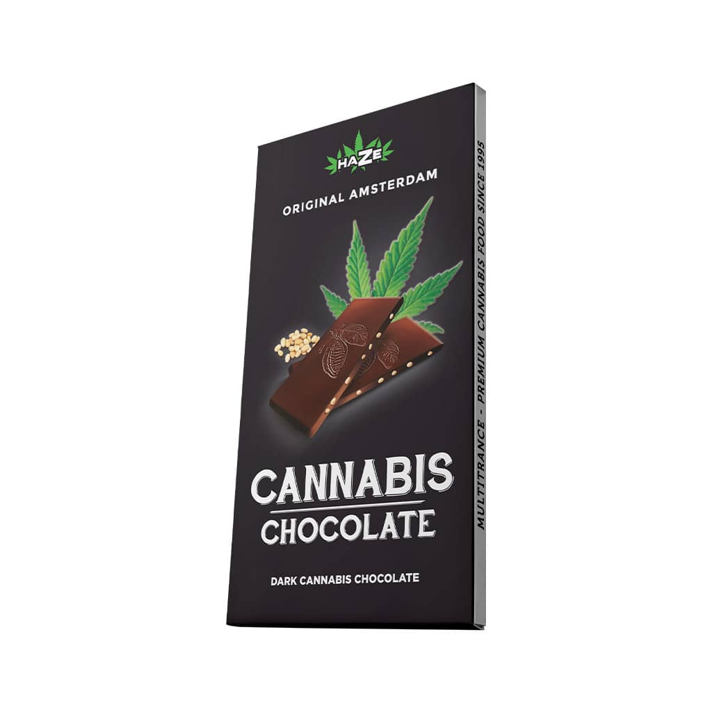 Chocolat noir & graines de chanvre - Salvia la pépite verte