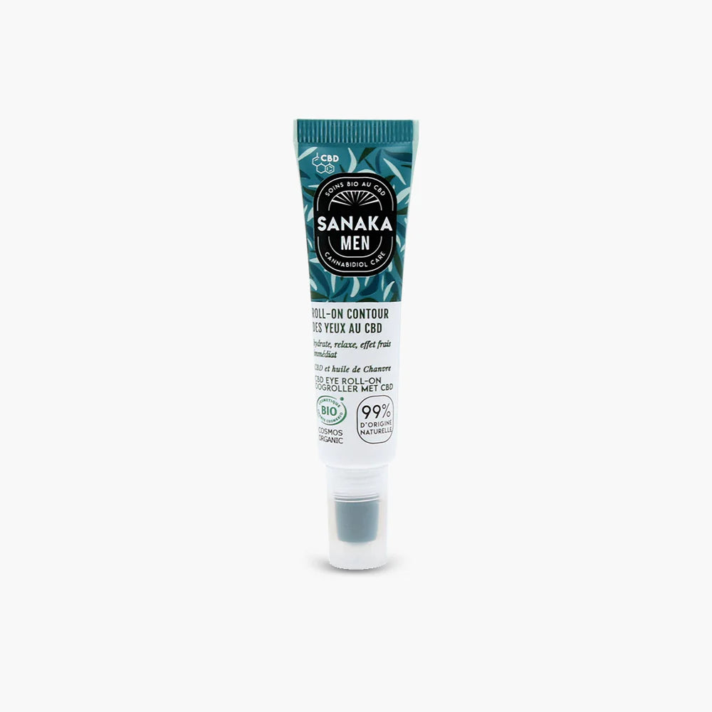 Contour des yeux SANAKA MEN CBD - Salvia la pépite verte