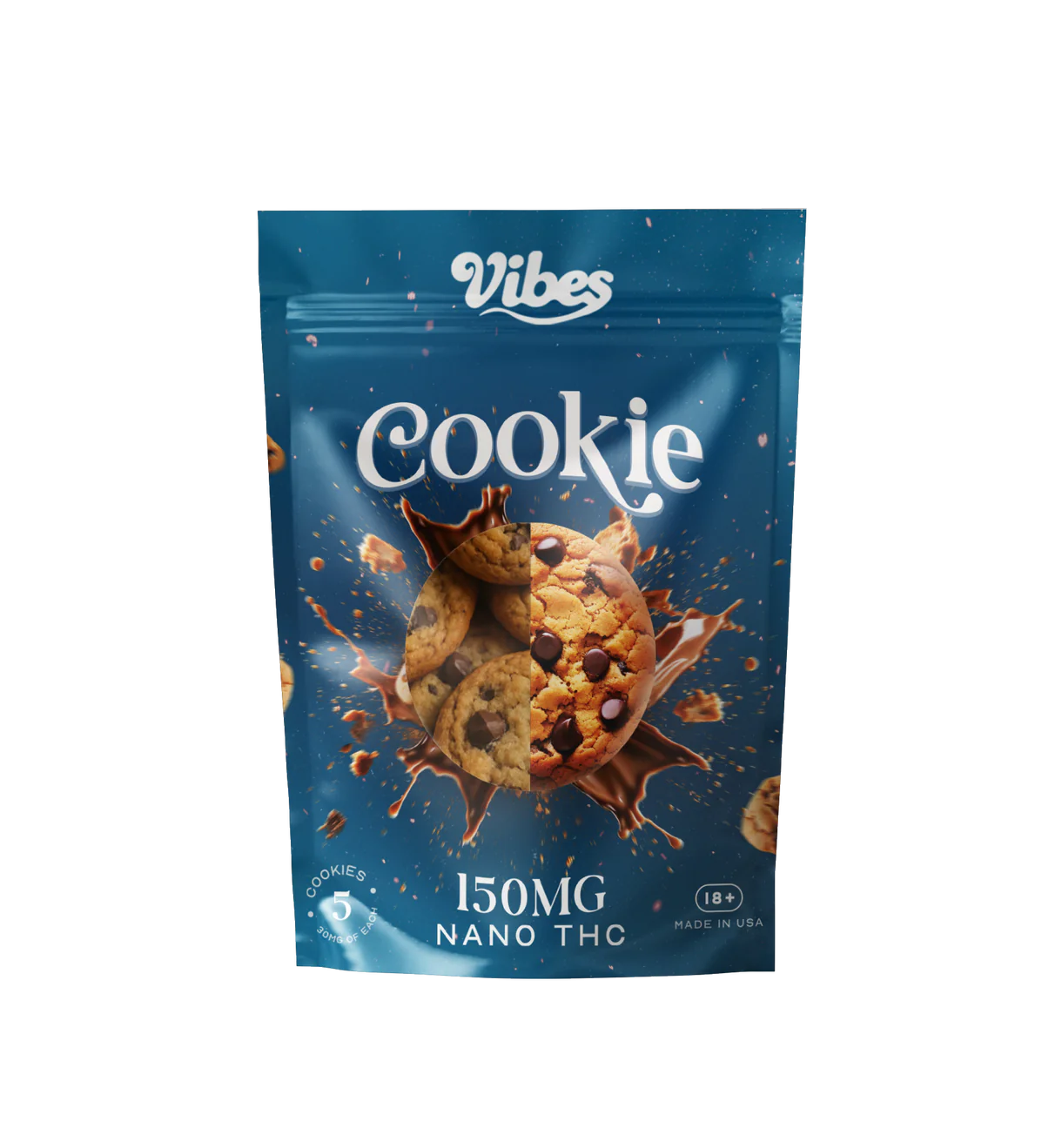 Cookie Δ9 THC Vibes - Salvia la pépite verte