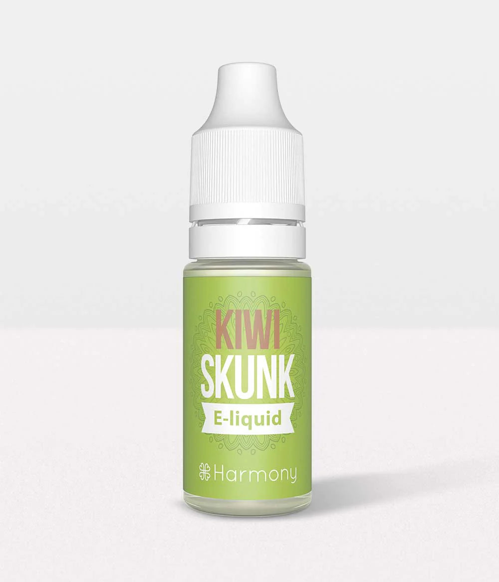E-liquide CBD 600 mg - Kiwi Skunk - Salvia la pépite verte