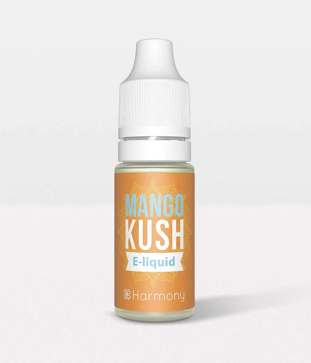 E-liquide CBD 600 mg - Mango Kush - Salvia la pépite verte