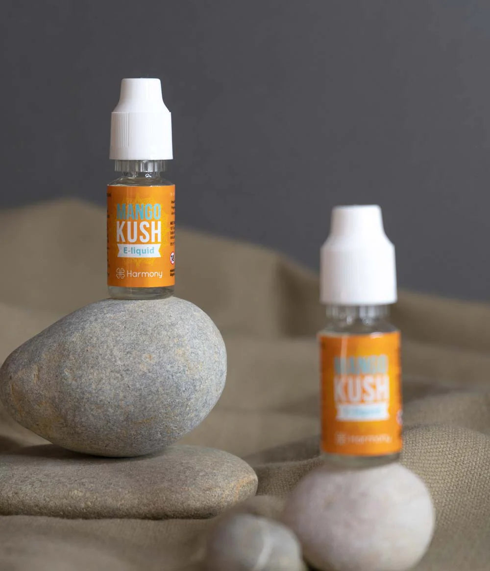 E-liquide CBD 600 mg - Mango Kush - Salvia la pépite verte