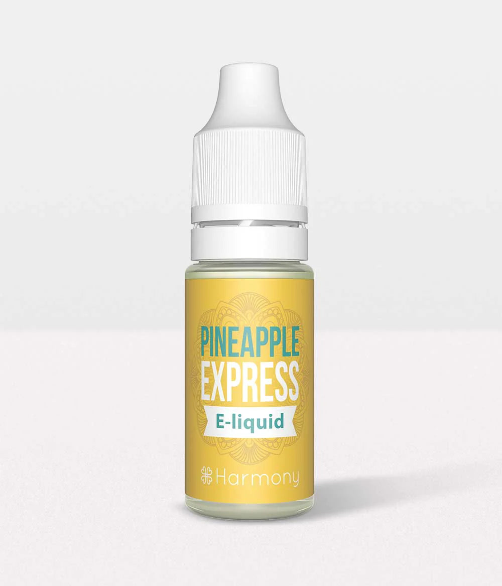 E-liquide CBD 600 mg - Pineapple Express - Salvia la pépite verte
