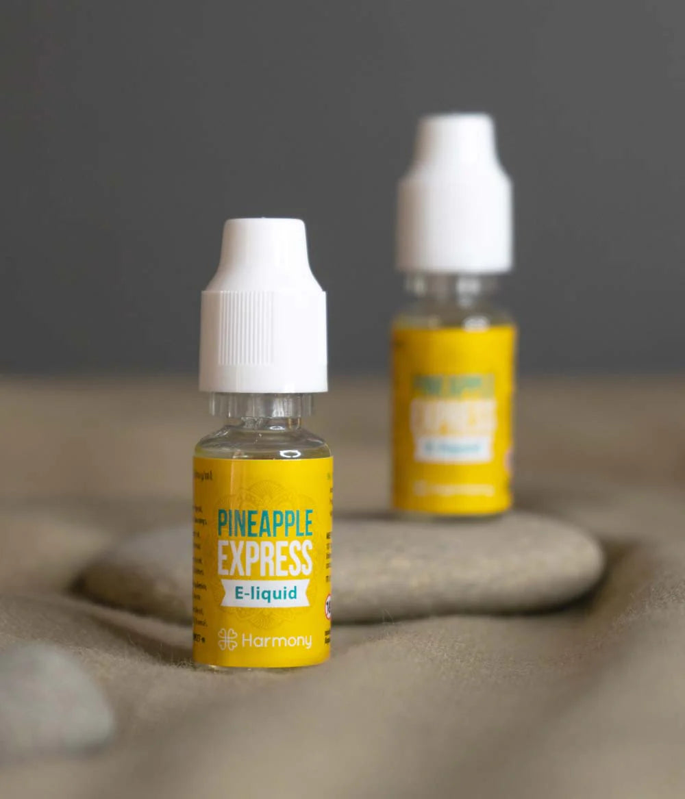 E-liquide CBD 600 mg - Pineapple Express - Salvia la pépite verte
