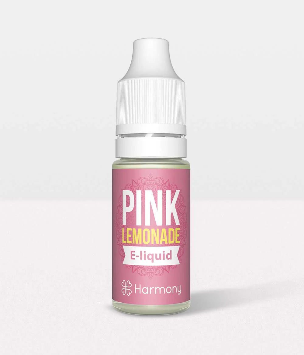 E-liquide CBD 600 mg - Pink Lemonade - Salvia la pépite verte