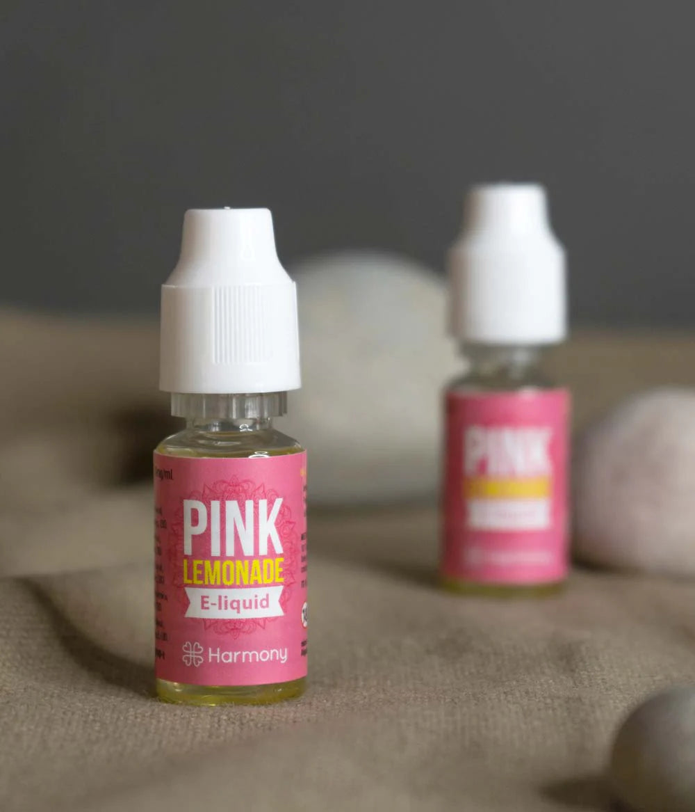 E-liquide CBD 600 mg - Pink Lemonade - Salvia la pépite verte
