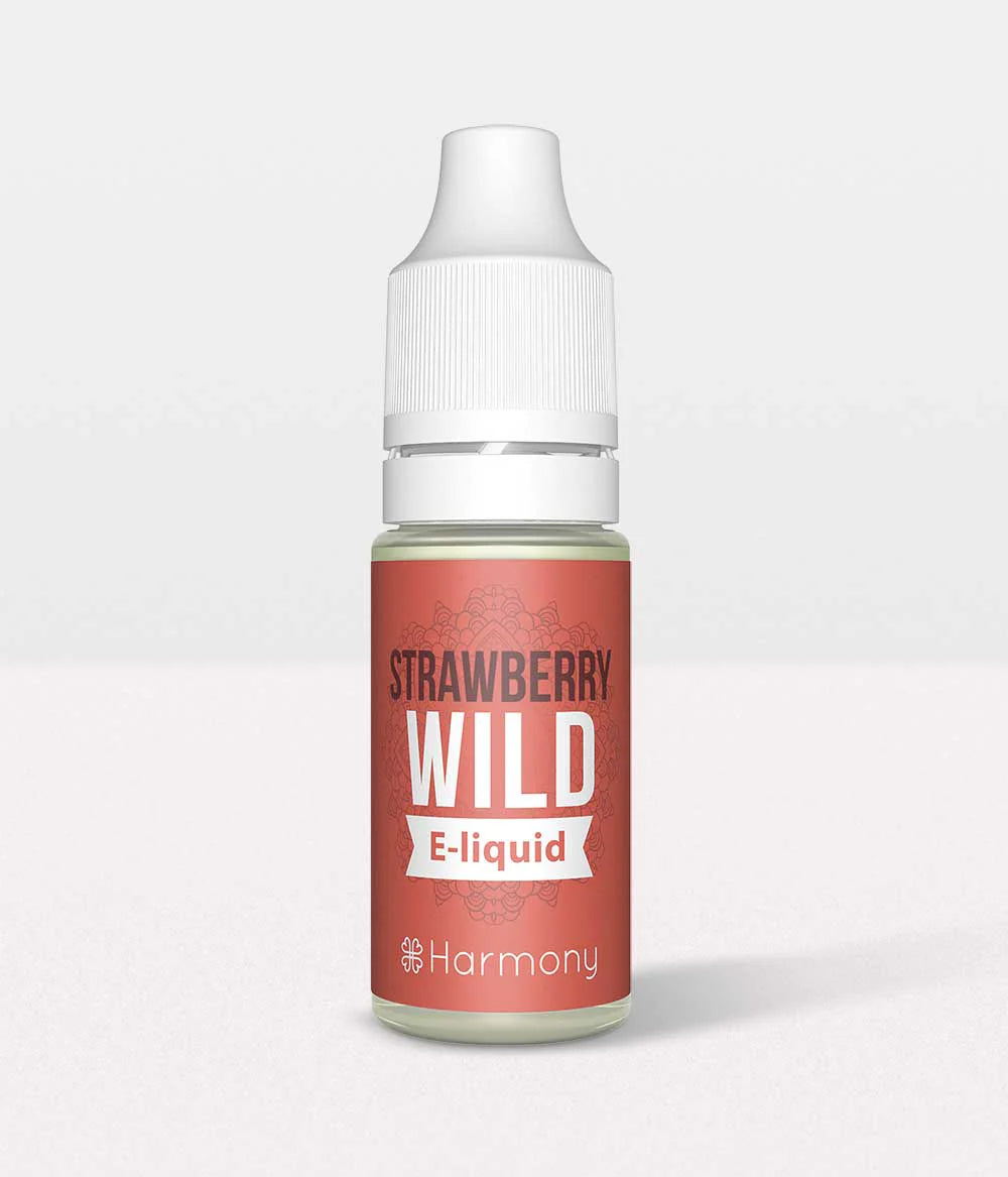 E-liquide CBD 600 mg - Strawberry Wild - Salvia la pépite verte