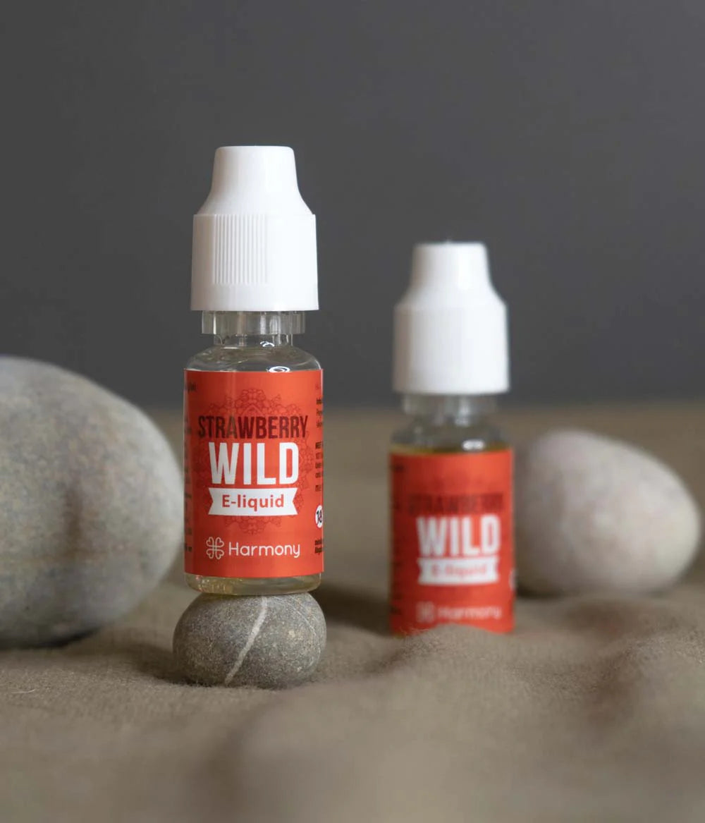 E-liquide CBD 600 mg - Strawberry Wild - Salvia la pépite verte