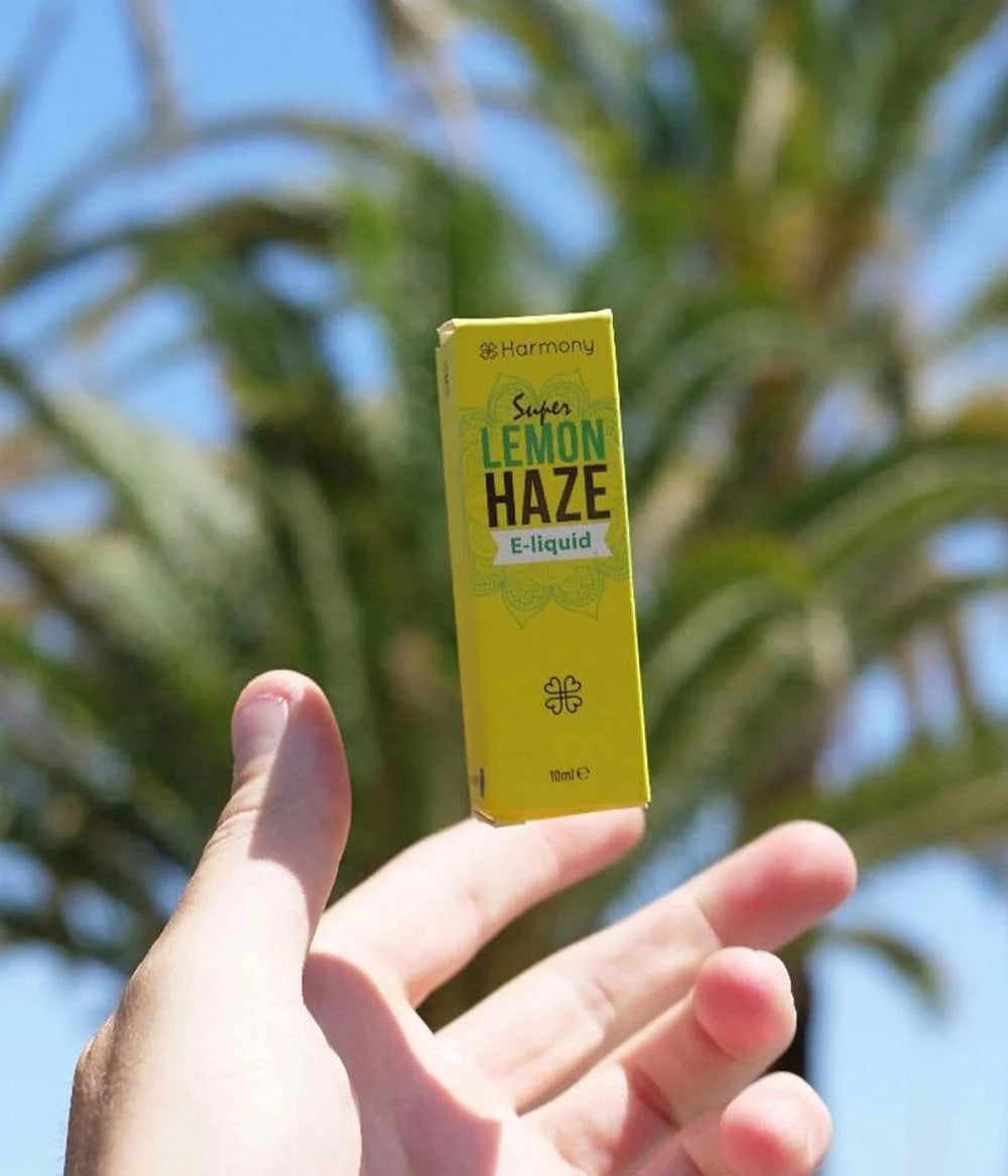 E-liquide CBD 600 mg - Super Lemon Haze - Salvia la pépite verte