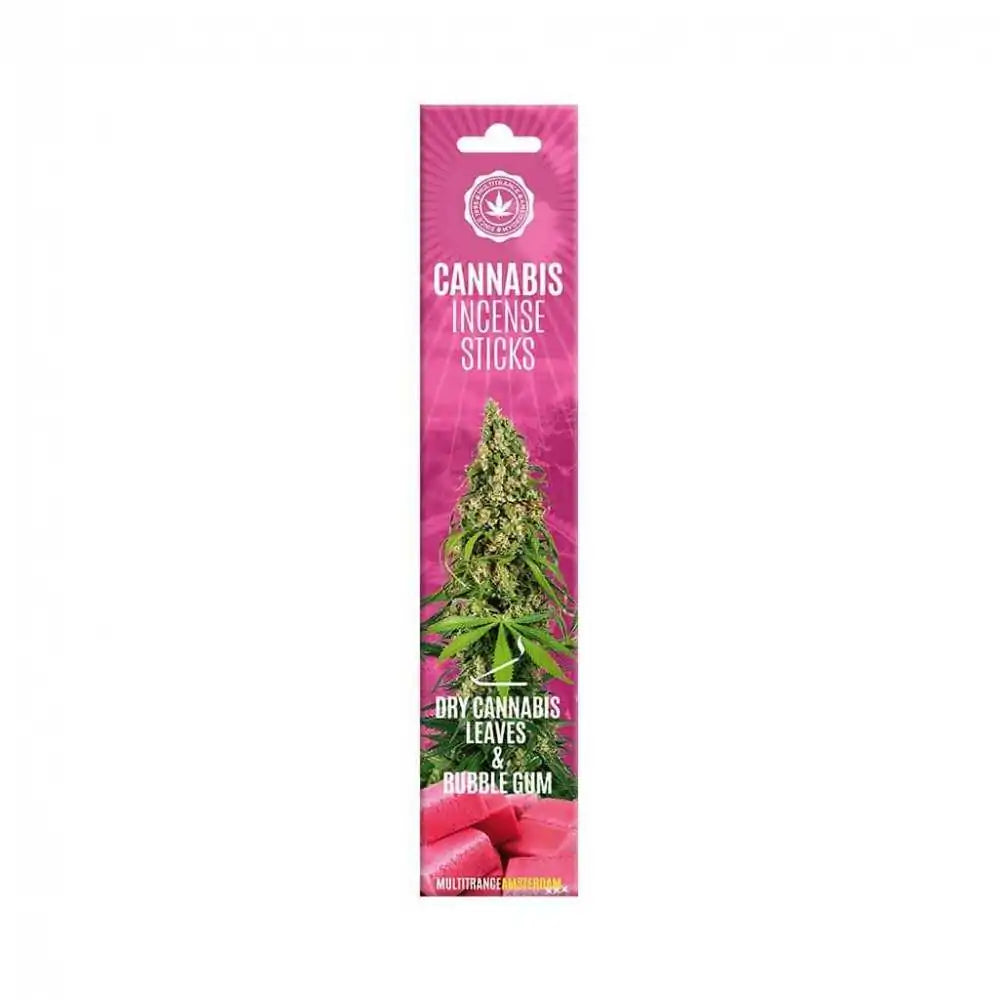 Encens cannabis & bubble gum