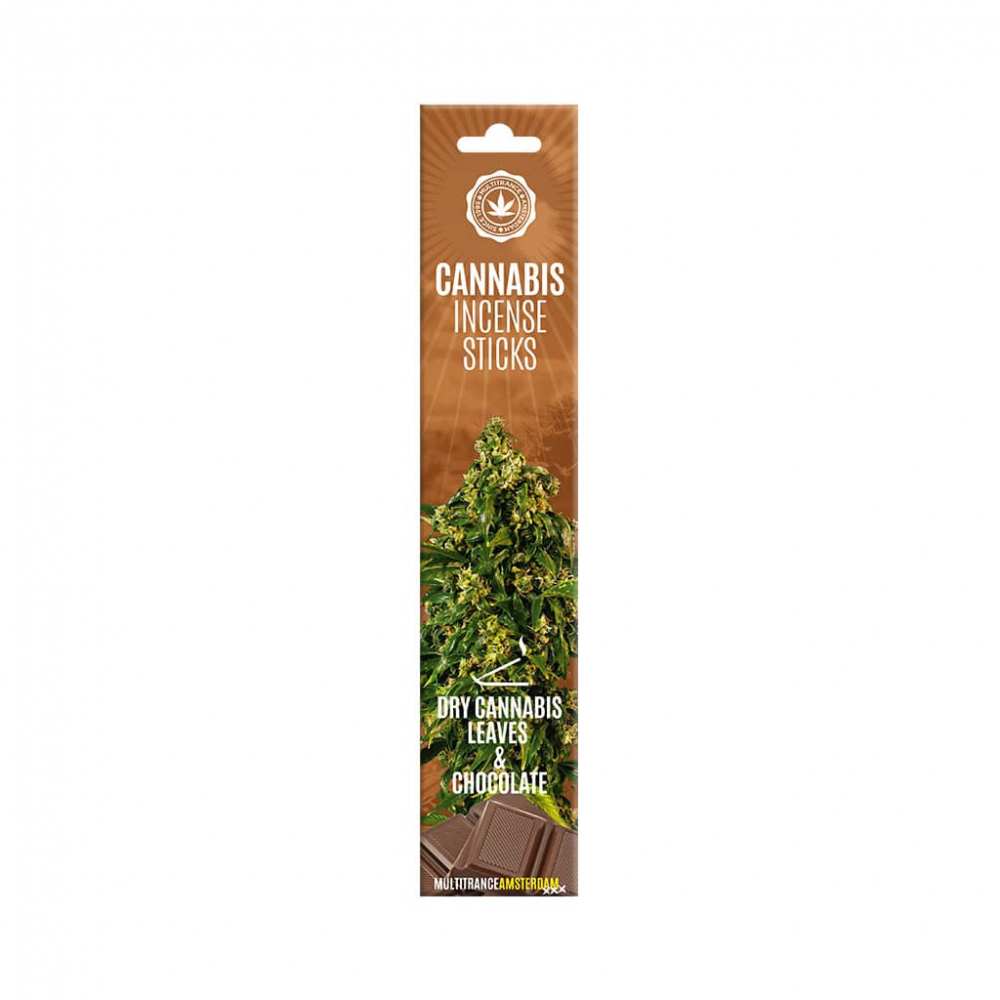 Encens cannabis et chocolat - Salvia la pepite verte