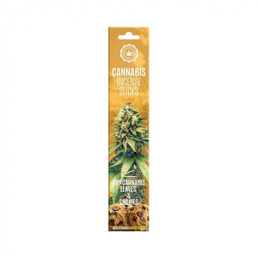Encens cannabis et cookies - Salvia la pepite verte