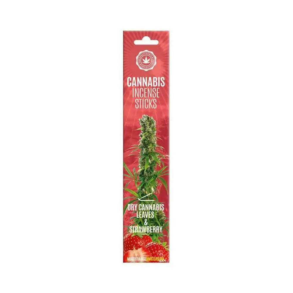 Encens cannabis et fraise - Salvia la pepite verte