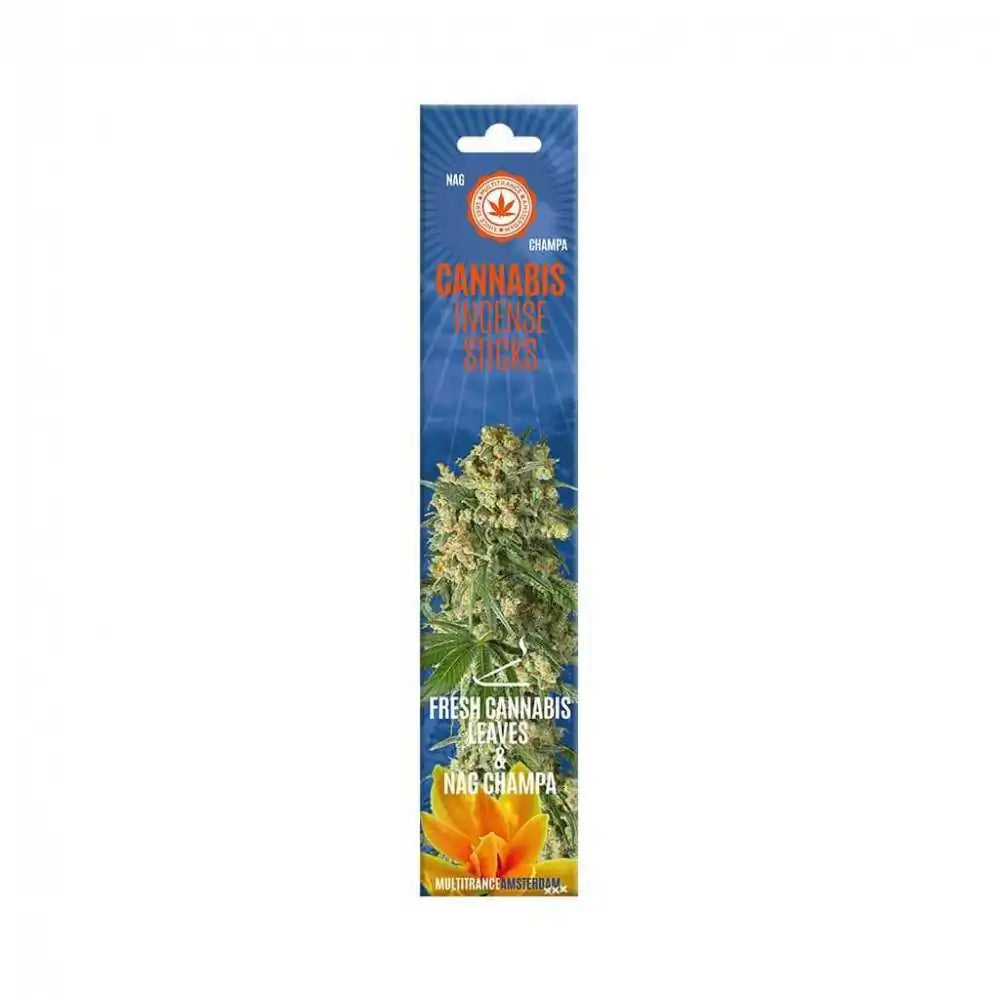Encens cannabis et nag champa - Salvia la pepite verte