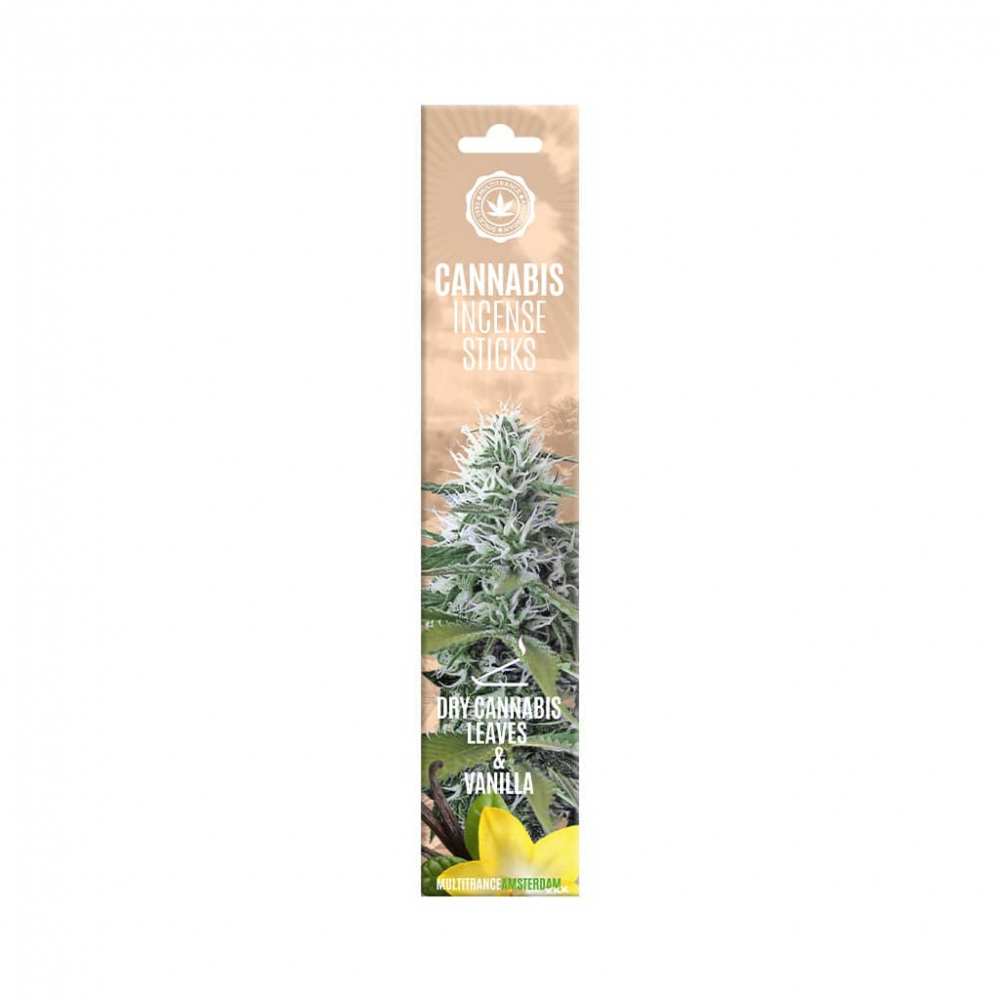 Encens cannabis et vanille - Salvia la pepite verte