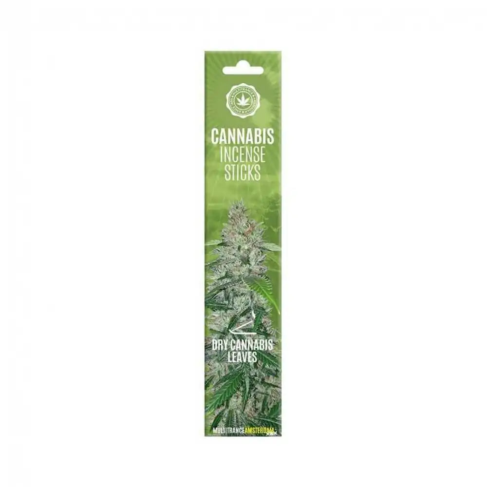 Encens feuilles de cannabis sèches - Salvia la pépite verte