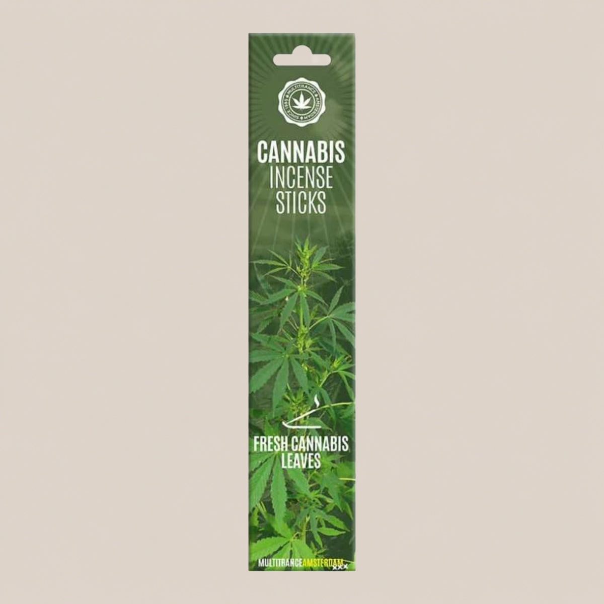 Encens - Feuilles de cannabis fraiches - Salvia la pépite verte