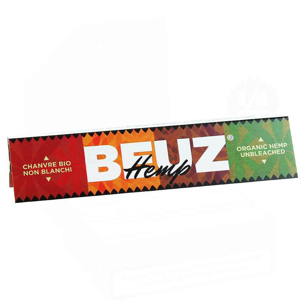 Feuilles à rouler BEUZ Hemp King size slim - Salvia la pépite verte