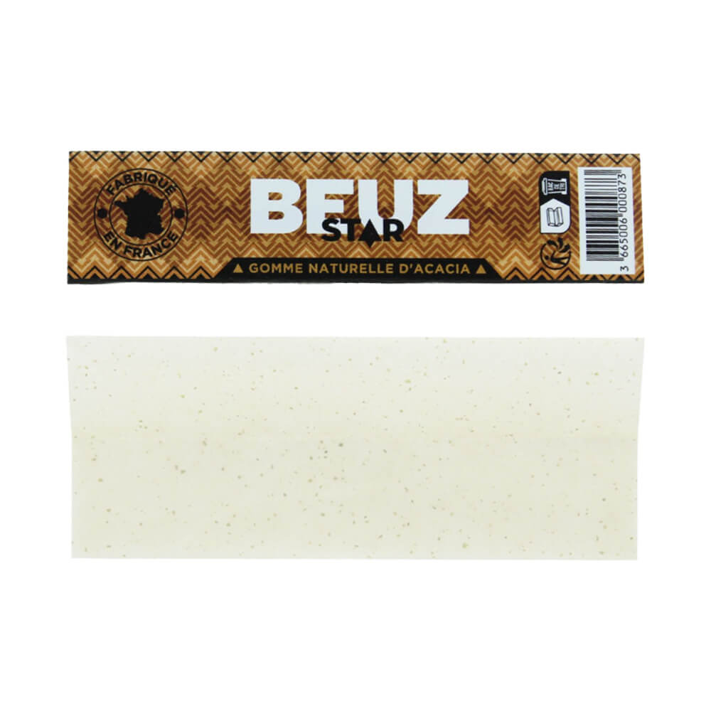 Feuilles à rouler BEUZ STAR King size slim - Salvia la pépite verte