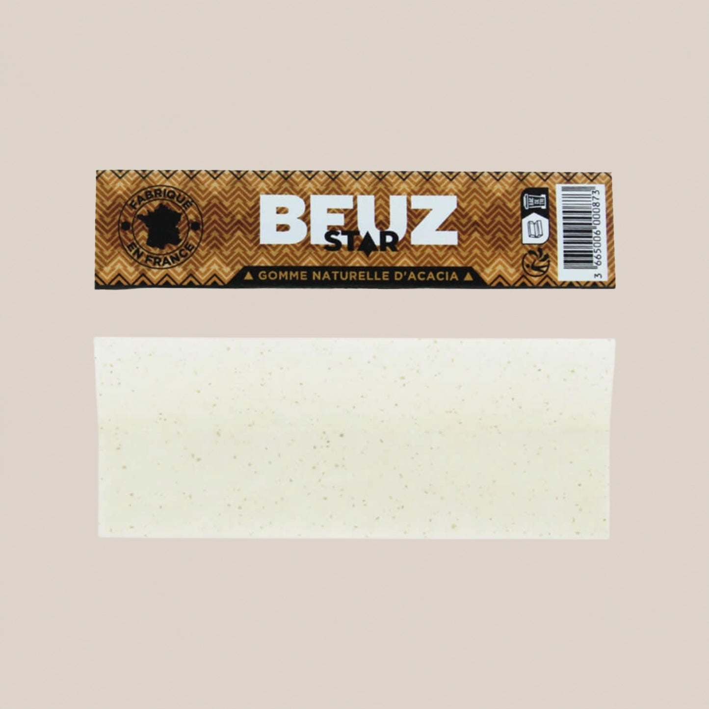Feuilles à rouler BEUZ STAR King size slim - Salvia la pépite verte