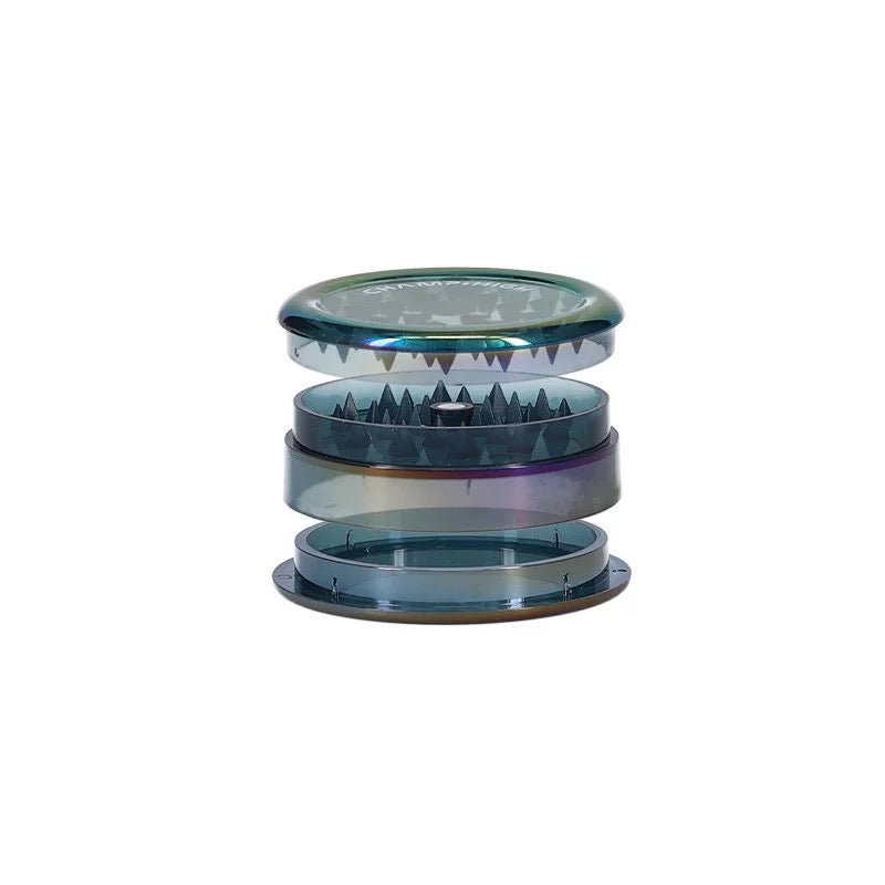 Grinder Champ High plastique - Salvia la pépite verte