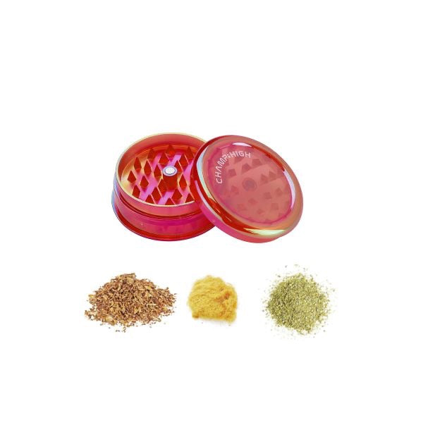 Grinder Champ High plastique - Salvia la pépite verte