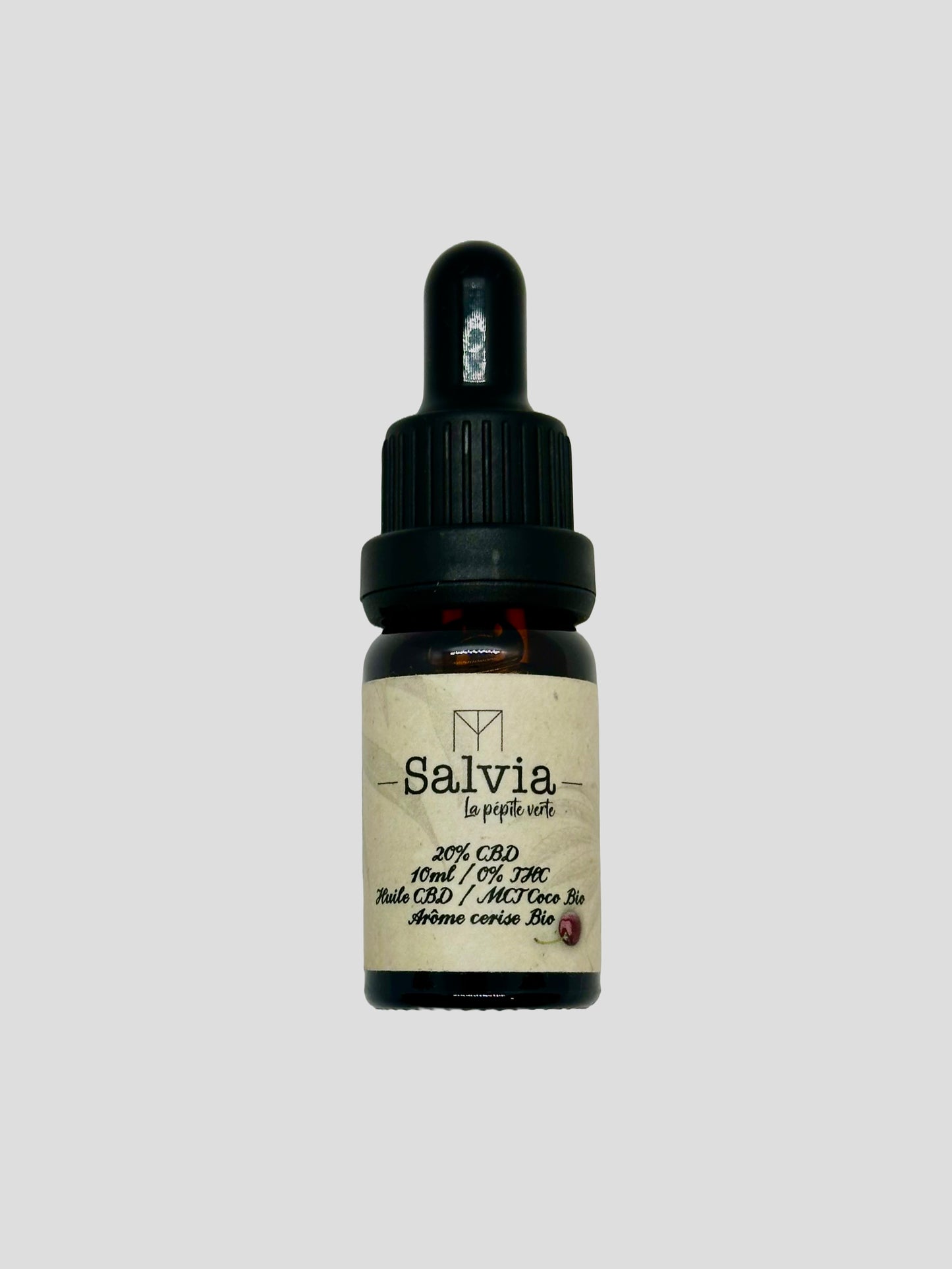 Huile de CBD broad spectrum 20% - Salvia la pépite verte