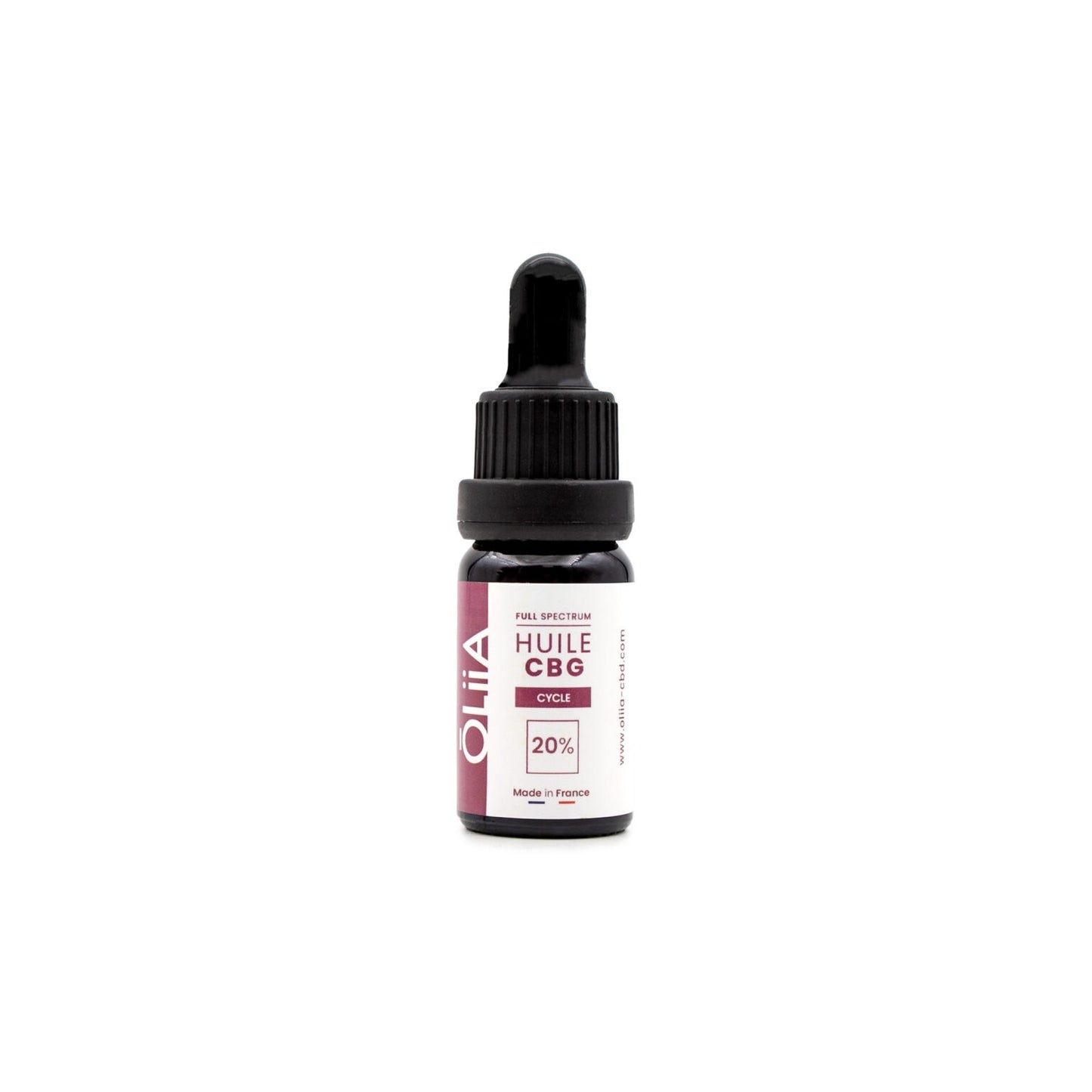 Huile CBG cycle - Salvia la pépite verte