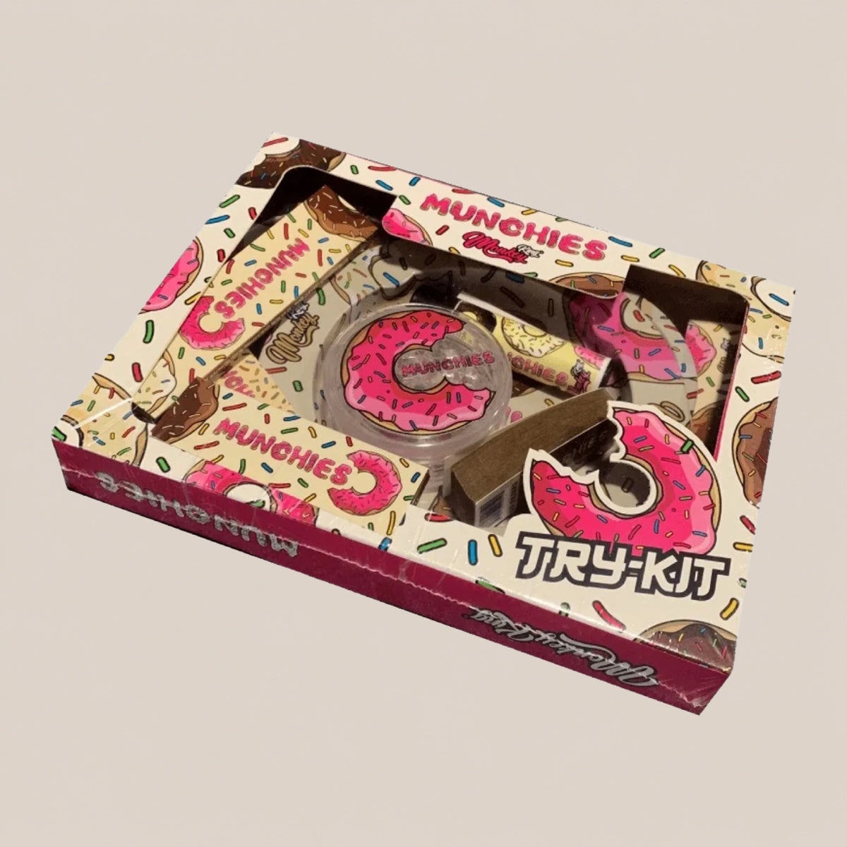 Kit Monkey King Munchies - Salvia la pépite verte