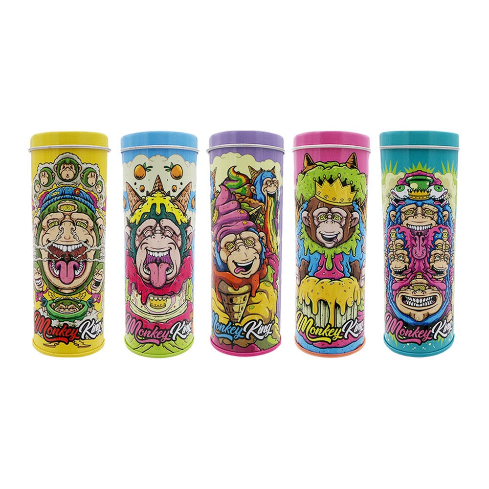Kit Monkey King boite ronde - Salvia la pépite verte