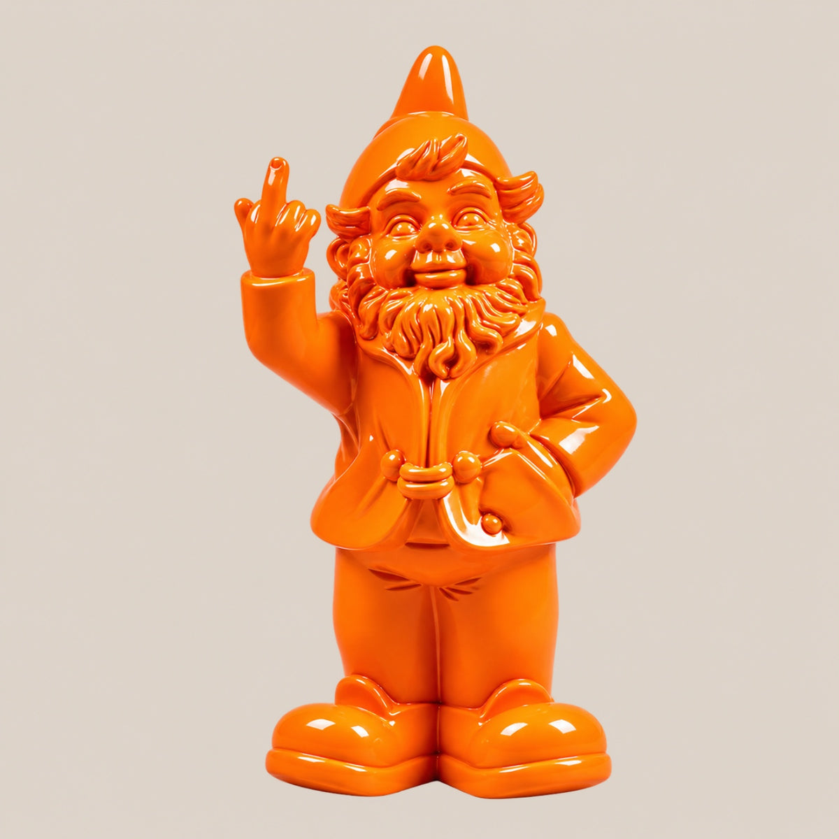 Nain de jardin FUCK - Orange - Salvia la pépite verte