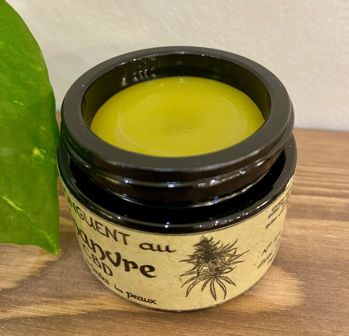 Onguent bio au chanvre - Salvialapepiteverte