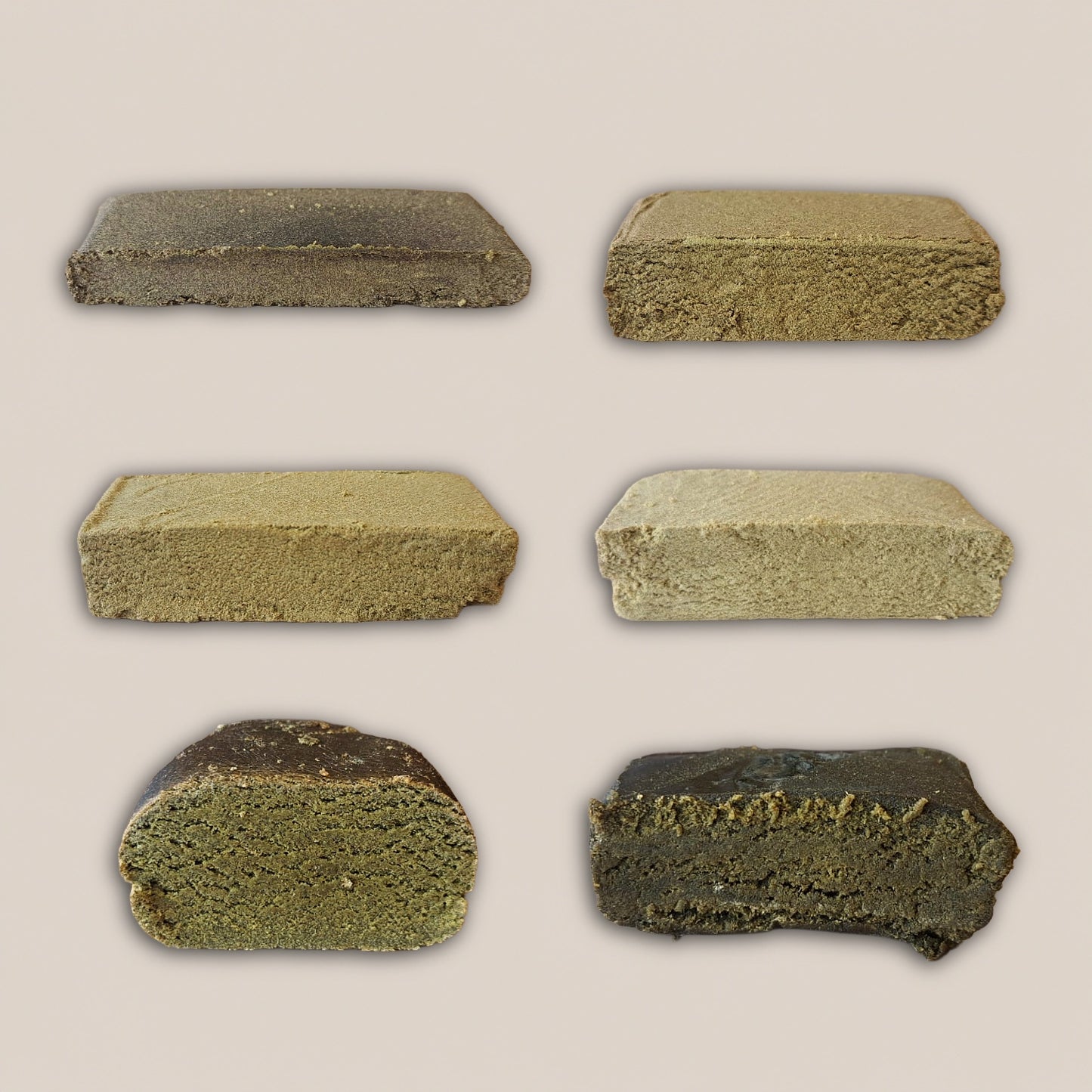 Pack découverte Haschich CBD Premium - Salvia la pépite verte