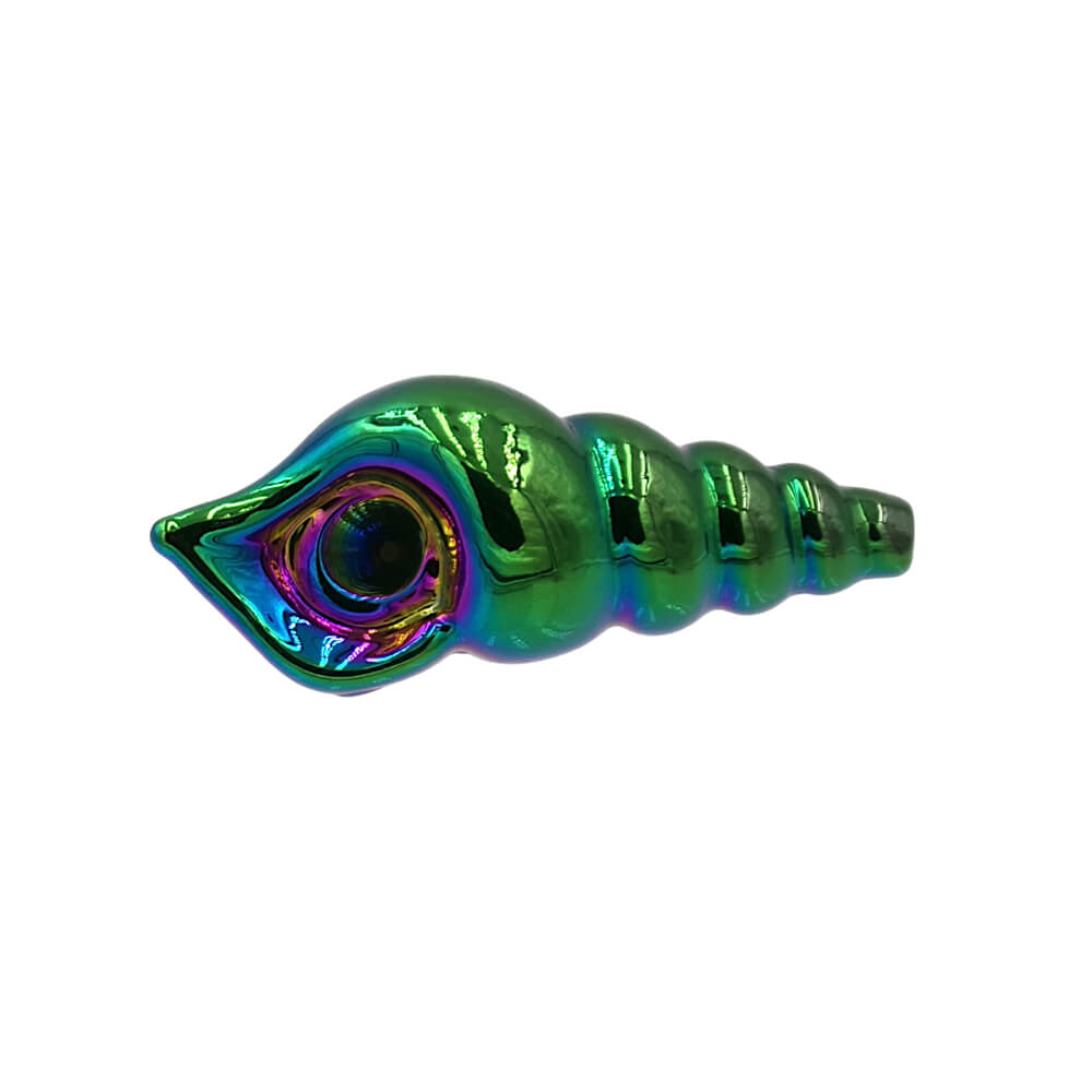 Pipe Coquillage - Salvia la pépite verte