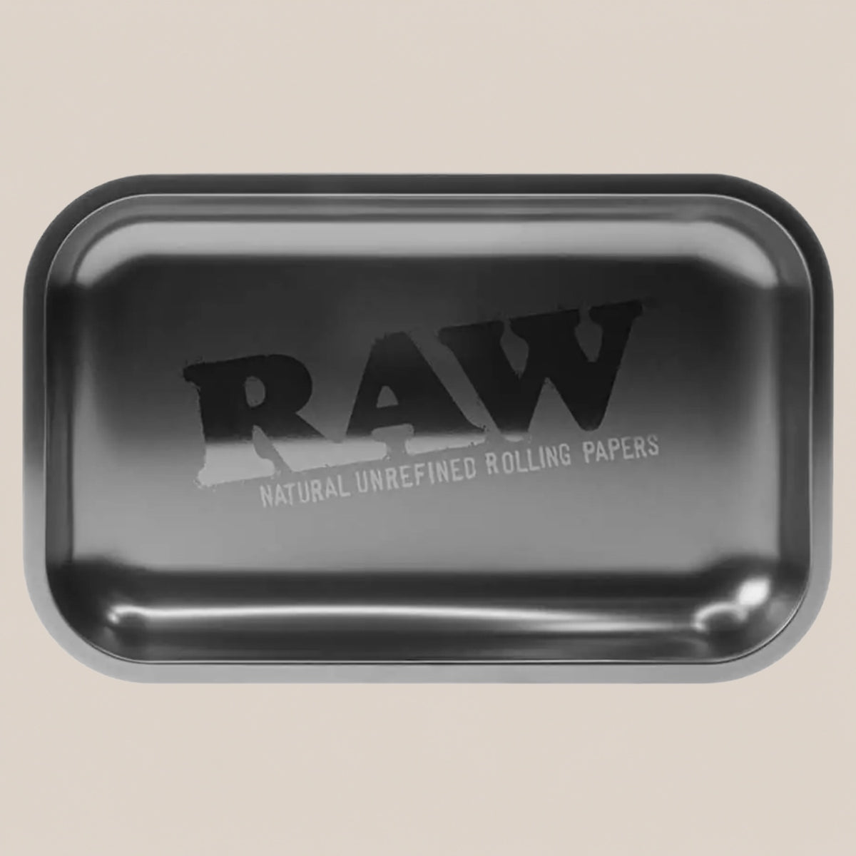 Plateau à rouler - Raw black - Salvia la pépite verte