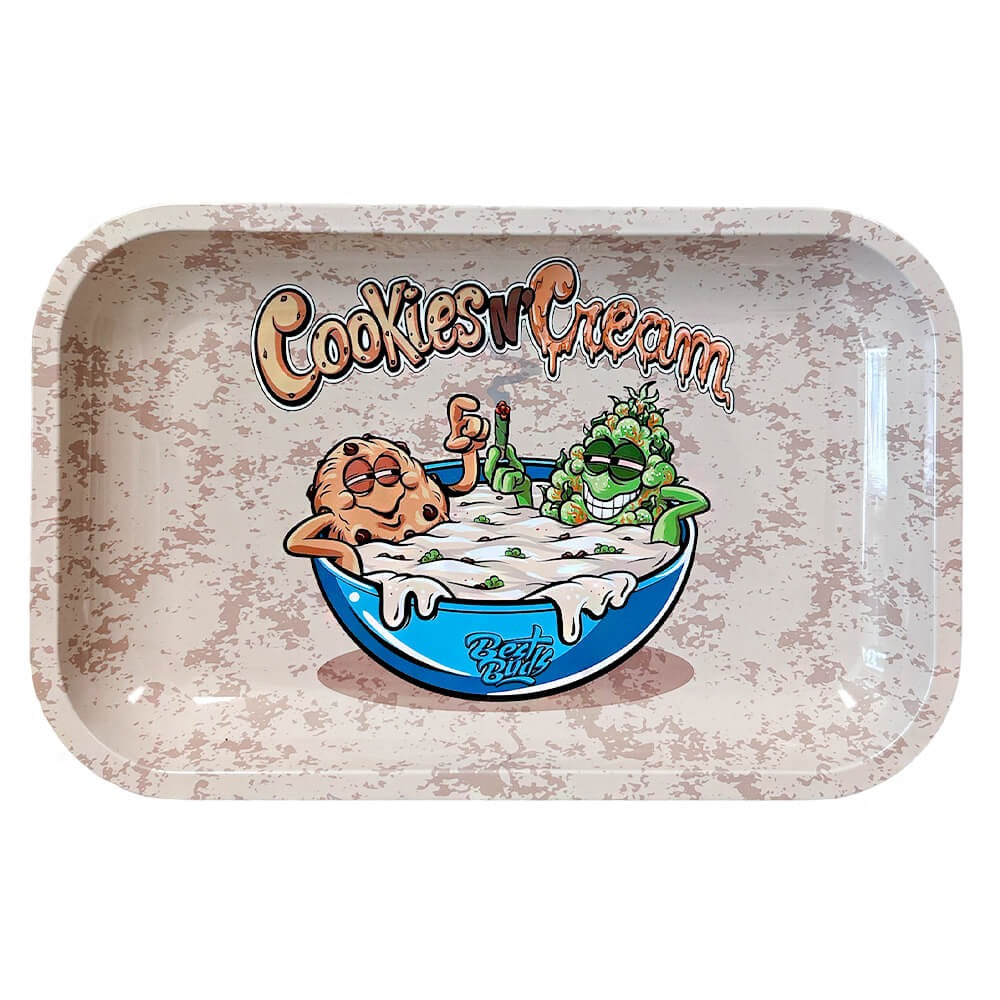 Plateau à rouler - Cookies and cream - Salvia la pepite verte